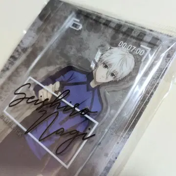 나기 세이시로 레이어 아크릴 스탠드 사인 블루 록