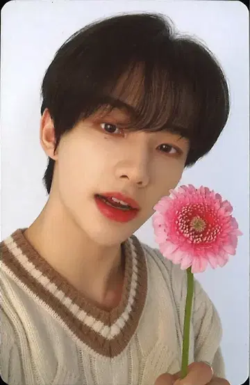 StrayKids WAVE10 현진 NACIFIC 콜라보 꽃/양면