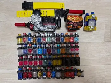 가면라이더 빌드 벨트 풀 보틀 51개 외 여러가지 묶음