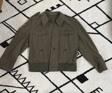 밀리터리 자켓 빈티지 독일군