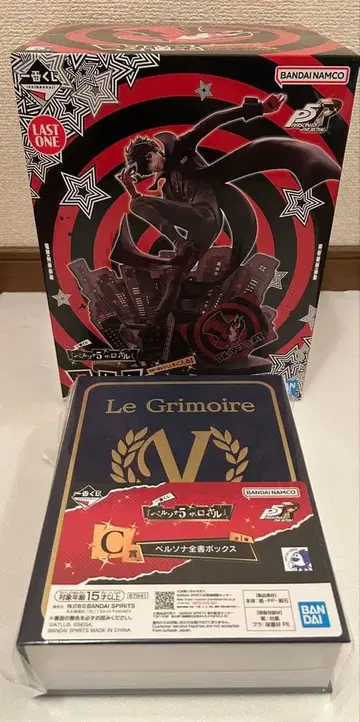 제일복권 페르소나 5 더 로얄 라스트 원상 조커 피규어 C상