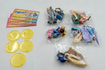 유진 SR 리얼 피규어 컬렉션 전 5종 세트