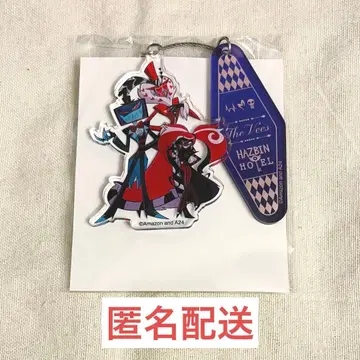 해즈빈 호텔 스마일 베이스 카페 2연 아크릴 키링 The Vees