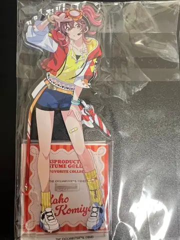 아이돌마스터 샤이니 컬러즈 코미야 카호 아크릴 스탠드