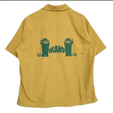 [ 레어 이카쿠 ] 그라니프 graniph 반팔 셔츠 오픈 셔츠
