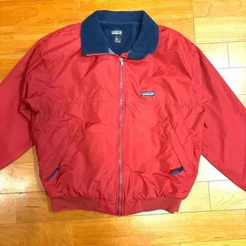 초레어 컬러 90s 파타고니아 USA제 쉘드 신틸라 자켓