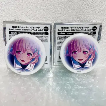 신사와 슈텐 vol.2 BanG Dream 캔뱃지 히로마치 나나미