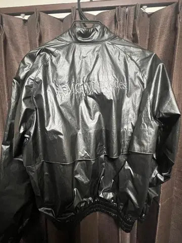 AMG 나일론 자켓 블랙