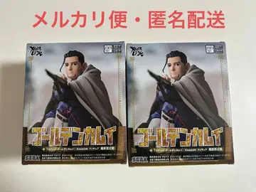 골든 카무이 XrossLink 피규어 오가타 햐쿠노스케 2개