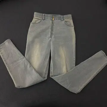 rady 블루 스키니 데님 하이웨스트