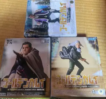 골든 카무이 피규어 3개 세트 히지카타 오가타 시로이시