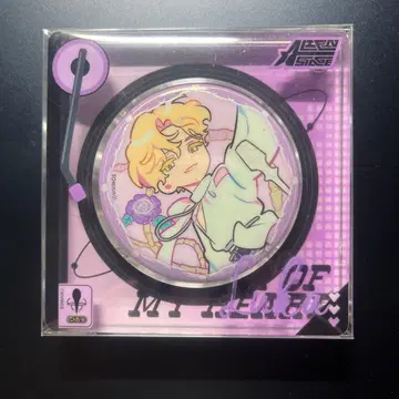 ALIENSTAGE 연말 시즌 SP 캔뱃지 홀더 세트 루카