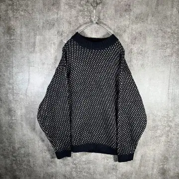 버즈아이 프릭스스토어 니트 M 블랙