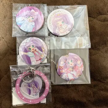 마나카 라라 캔뱃지 키링 세트