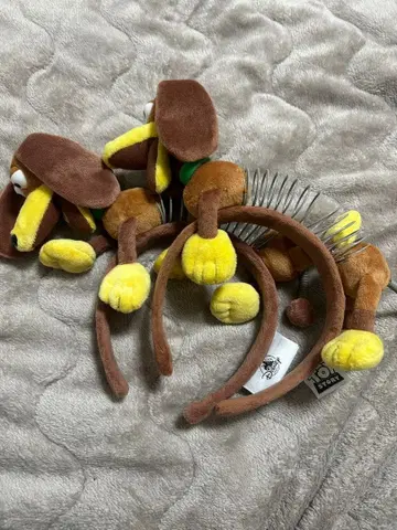 슬링키 토이스토리 머리띠 디즈니