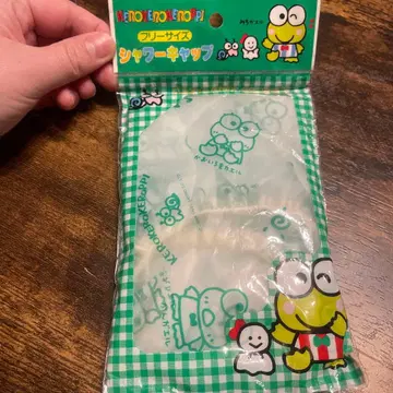 레어 케로피 당시 물품 샤워 캡 당시 물품 레트로 초레어