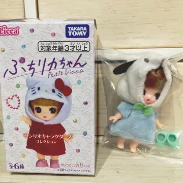 푸치 리카짱 산리오 캐릭터즈 컬렉션