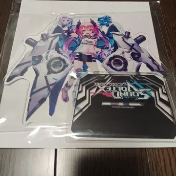 SDVX 복권 A상 BIG 아크릴 스탠드