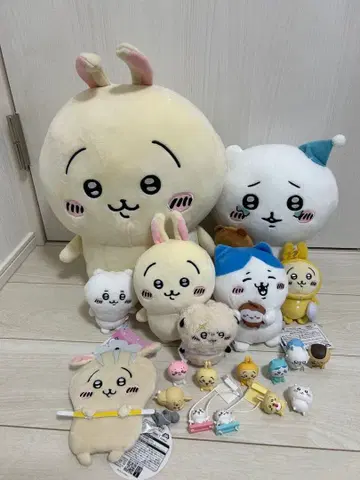 토끼와 함께 big 봉제 인형 치이카와 토끼