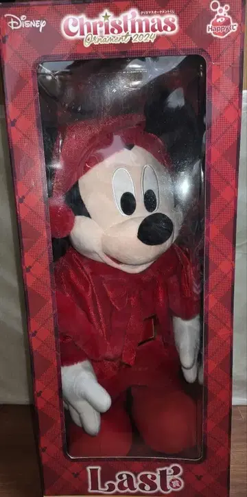 훼미리마트 디즈니 해피 복권 2024 라스트 원상 미키 봉제 인형