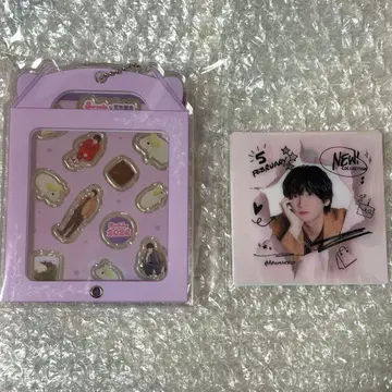 아라마키 요시히코 포토 카드 바스락 홀더