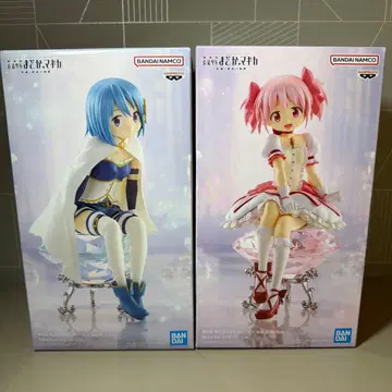 마도카 마기카 피규어 2체 세트