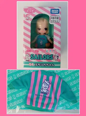 리카짱 복권 리카짱 세일러즈 복권 쁘띠리카짱 드레스 스트레이너