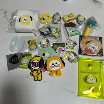 BT21 CHIMMY 캐릭터 굿즈 세트