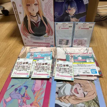 그 비스크 돌은 사랑을 한다 제일복권 키타가와 마린 라스트 원 A상 세트