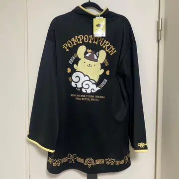 폼폼푸딩 차이나복 풀오버 L 사이즈 저지 자켓