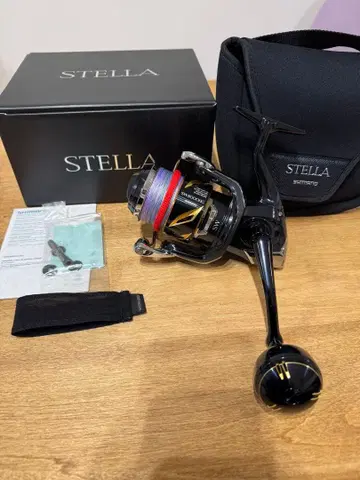 시마노 SW8000HG 스피닝 릴