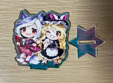 동방project 사토 카나코&키리사메 마리사 미니 아크릴 스탠드