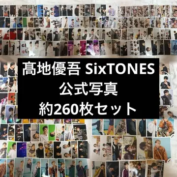 타카치 유고 SixTONES 공식 사진 약 260장