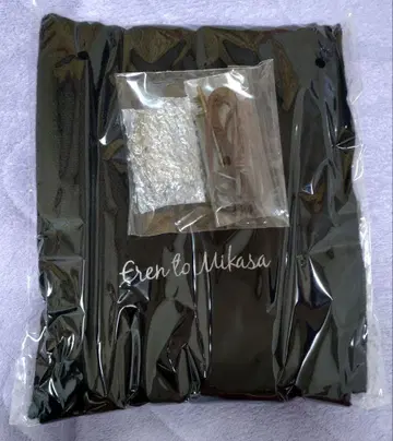 진격의 거인 미카사 머플러 엘렌 열쇠 화집 FLY