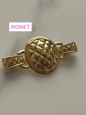 MONET 모네 브로치 앤티크
