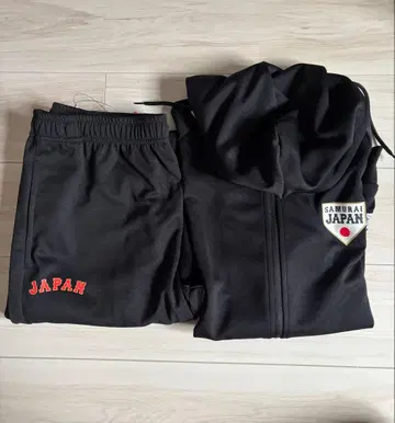 wbc 시마무라 사무라이 재팬 후드티 팬츠 셋업 즉시 완판 아이템
