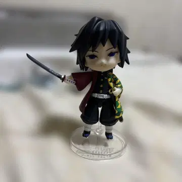 귀멸의 칼날 피규아트 미니 토미오카 기유