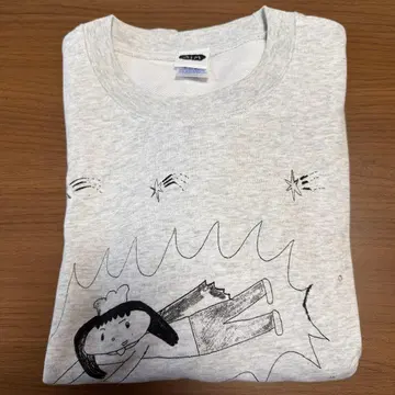 아이묭 헤븐즈 베이커리 오스케 맨투맨 아쉬 M