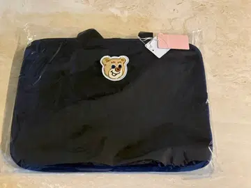 [ 새상품 ] FEILER 러브러리 올드 테디 브리프 케이스 네이비