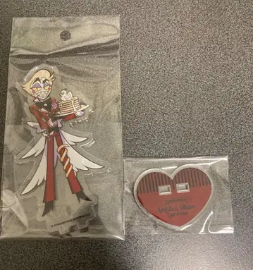 해즈빈 호텔 애니메이트 카페 루시퍼 아크릴 스탠드 애니카페