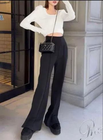 rady 하이웨스트 허리라인 맨투맨 팬츠 M 사이즈