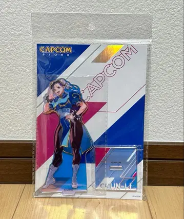 [ 캡콤 스토어 한정판 홀로그램 아크릴 스탠드 춘리 ]