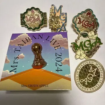 미세스 그린 애플 TAIBAN LIVE 2024 HARAJUKU 핀즈