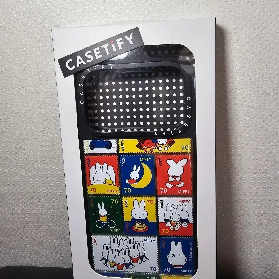 Miffy 70 Stamp Case iPhone 17 Pro Max 【公式通販】