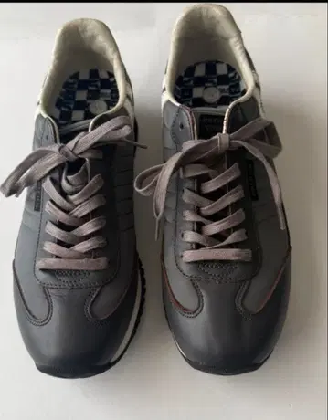 새상품급 PATRICK 패트릭 스니커즈 마라톤 블랙