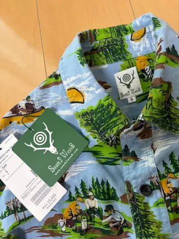 SOUTH2 WEST8 플란넬 셔츠