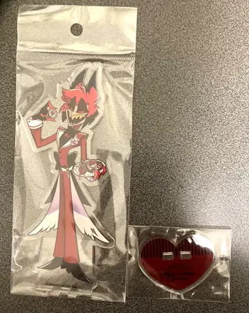 해즈빈 호텔 애니카페 알래스터 아크릴 스탠드