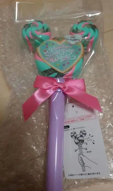 도쿄 디즈니랜드 팔팔루자 스위트 팝핀 스틱 민트