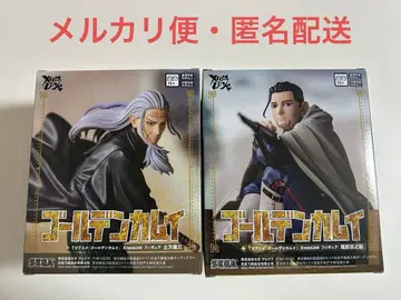 골든 카무이 XrossLink 피규어 오가타 햐쿠노스케 히지카타 토시조