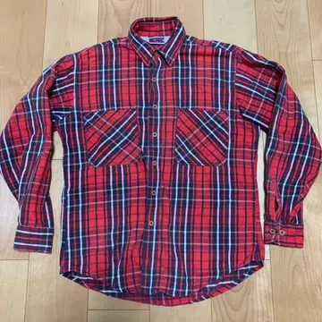 BIG MAC 플란넬 셔츠